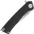 Nóż składany ANV Knives Z100 ANVZ100-008 czarny