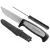 Nóż Morakniv Craft Pro Robust czarno-szary stal węglowa