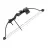 Łuk bloczkowy dla dzieci i młodzieży Poe Lang Druid 20 lb 33" czarny