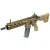 Replika karabinek ASG H&K Heckler&Koch HK416 A5 6 mm zielono-brązowa auto green gas