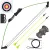 Łuk bloczkowy dla dzieci NXG CB Cadet4 Set 15 lbs zielony na przyssawki