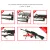 Bipod Lepaers składany Universal Shooter's 8.7-10.6