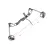 Łuk bloczkowy dla dorosłych i młodzieży  Ek Rex Quad 15-55 lb 28" czarny
