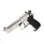 Pistolet wiatrówka Beretta M92 FS nikiel 4,5 mm Diabolo CO2