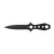 Nóż rzutka Fox Outdoor 22,5 cm w pokrowcu czarny