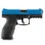 Pistolet na kule gumowe RAM Heckler&Koch T4E SFP9 kal. 43 CO2 z niebieskim zamkiem