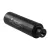 Tłumik do broni Gomander Tactinox 9 L PCC DT 1/2x36 TPI 49 mm nienasuwany stal czarny
