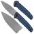 Nóż składany WE Knife Shakan WE20052C-1 blue