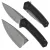 Nóż składany WE Knife Culex WE21026B-3 black / silver