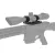 Montaż jednoczęściowy, wysoki Leapers Accu-Sync 30/22 cantilever 50 mm czarny