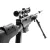 Wiatrówka Black Ops Sniper 5,5 mm z lunetą 4x32