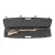 Kufer na bron Megaline czarny 125x25x11cm klamry