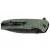 Nóż składany Sencut Sachse S21007-2 green micarta
