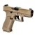 Pistolet wiatrówka Glock 19X blowback 4,5 mm coyote BB CO2