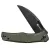 Nóż składany Sencut Watauga S21011-2 dark green micarta