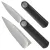 Nóż składany WE Knife Eidolon WE19074A-B black / silver