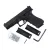 Pistolet wiatrówka Glock 17 gen 4. 4,5 mm BB CO2 blowback