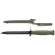 Nóż Glock FM81 Survival Knife ciemnozielony