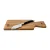 Nóż do sera Laguiole Santoku Premium Line z deską