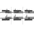 Montaż do latarki Leapers Offset Flashlight Ring Mounts