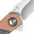 Nóż Kizer Comet V3614C3 czarno-miedziany
