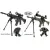 Bipod Lepaers składany Universal Shooter's 8.7-10.6