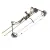 Łuk bloczkowy dla dorosłych i młodzieży Poe Lang Rex Quad 20-65 lb 28" kamuflaż