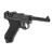 Pistolet wiatrówka Legends P.08 4,5 mm BB CO2
