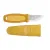 Nóż Morakniv Eldris żółty z zestawem Neck Knife stal nierdzewna