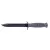 Nóż Glock FM81 Survival Knife szary