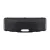 Kufer na bron Megaline czarny 82x25x8 cm klamry