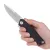 Nóż składany ANV Knives Z100 ANVZ100-008 czarny