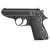 Replika pistolet ASG Walther PPK/S 6 mm sprężynowa