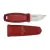 Nóż Morakniv Eldris czerwony z zestawem Neck Knife stal nierdzewna