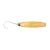 Nóż Morakniv Hook 162 Double Edge stal nierdzewna