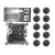 Kule gumowe Umarex T4E RB 43 kal. .43 / 100 szt. do Umarex M&P9c TPM1 PPQ
