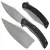 Nóż składany WE Knife Snick WE19022F-1 gray / black