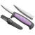 Nóż Morakniv Craft Pro Precision czarno-fioletowy stal nierdzewna