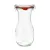 Butelka Weck Saftflasche z pokrywką, uszczelką i 2 zapinkami 290 ml 6 szt.