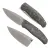 Nóż składany WE Knife Esprit WE20025A-A marble / gray