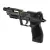 Pistolet wiatrówka Umarex SA10 4,5 mm blowback Diabolo CO2