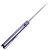 Nóż składany Sencut Scitus S21042-2 purple