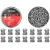 Śrut diabolo JSB Exact 5,1 mm 500 szt.