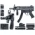 Replika pistolet maszynowy ASG Heckler&Koch MP5 K 6 mm