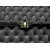 Kufer na bron Megaline czarny 110x25x11 cm szyfr