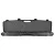 Kufer na bron Megaline czarny 110x25x11 cm klamry