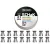 Śrut diabolo JSB Schak 500 LP/LG 4,50/500 0,535 g