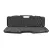 Kufer na bron Megaline czarny 125x25x11cm klamry