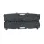 Kufer na bron Megaline czarny 125x25x11 cm szyfr