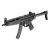 Replika pistolet maszynowy ASG H&K Heckler&Koch MP5 A5 EBB 6 mm